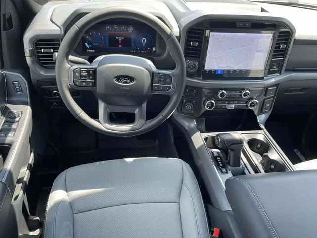 New 2026 Carbonized Gray Metallic Ford XLT image 3