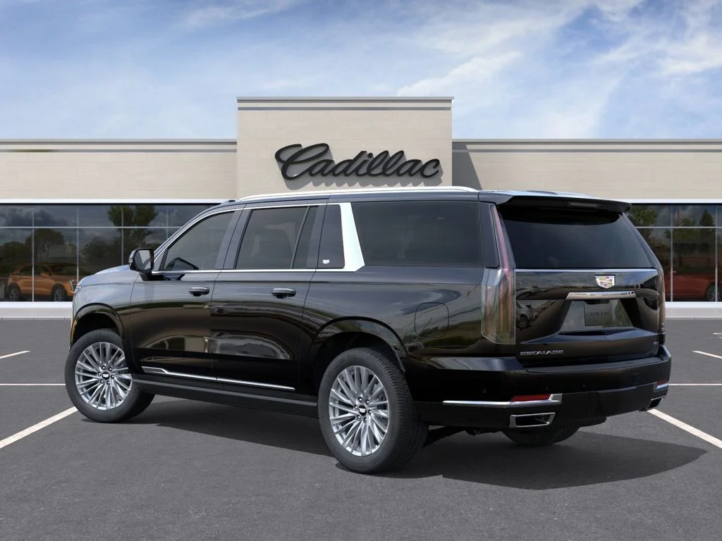 New 2026 Black Cadillac Luxury image 3