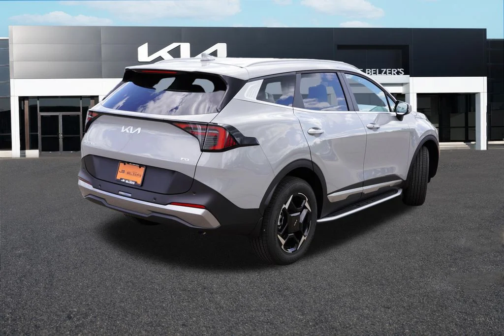 New 2026 Wolf Gray Kia EX image 3
