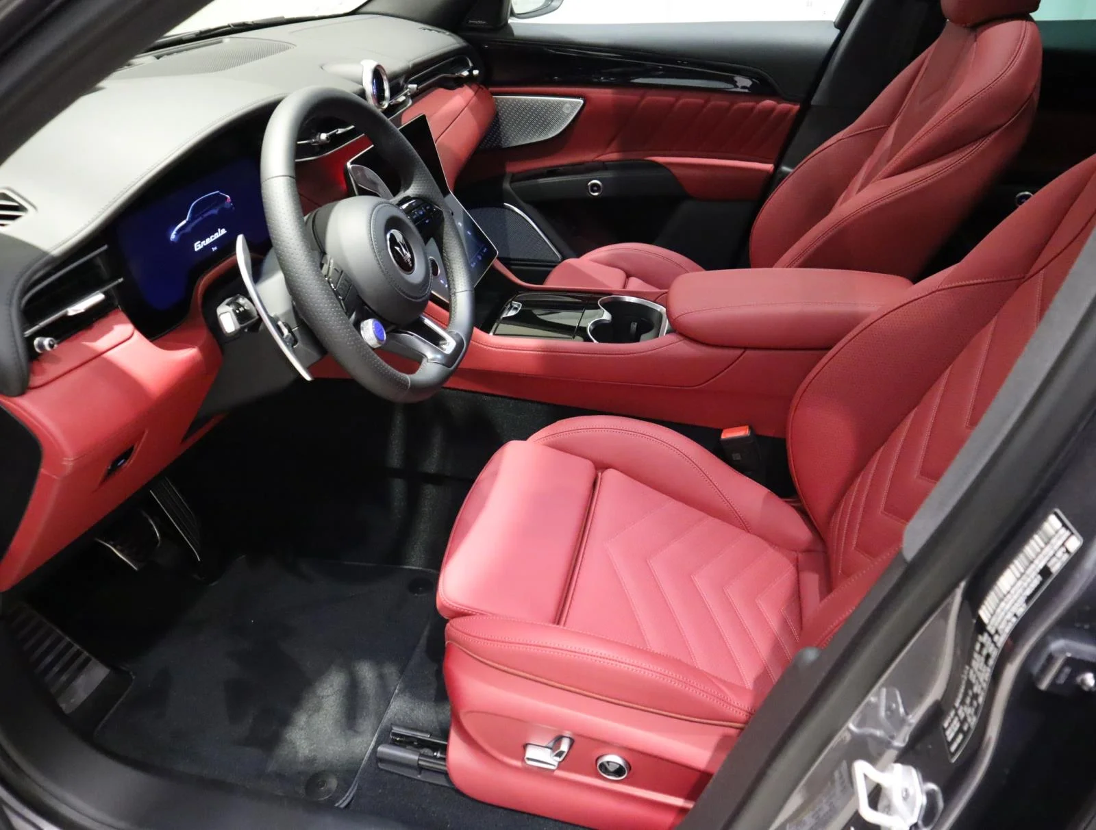 New 2025 Grigio Lava Metallic Maserati Modena AWD image 23