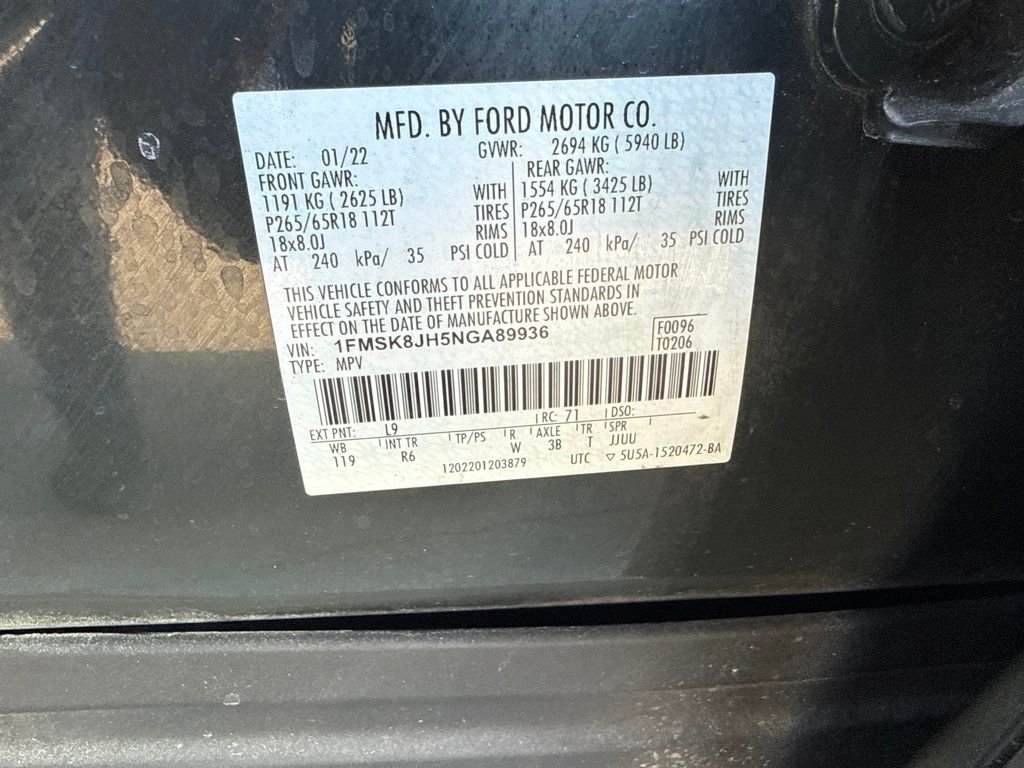 Used 2022 Green Ford Timberline image 22
