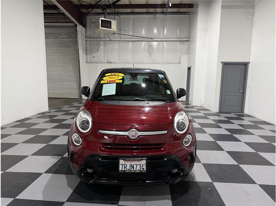 2015 Fiat 500L Trekking photo 3