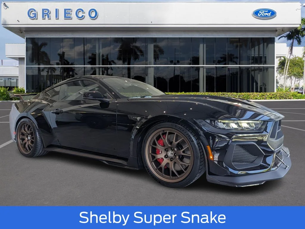 New 2025 Black Ford SUPER SNAKE image 1