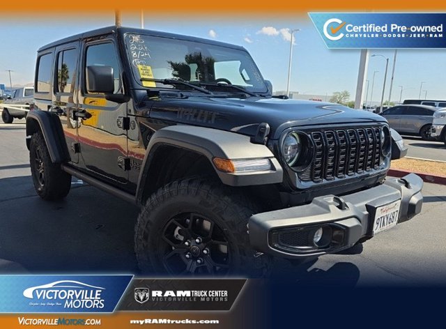 2025 Jeep Wrangler Willys