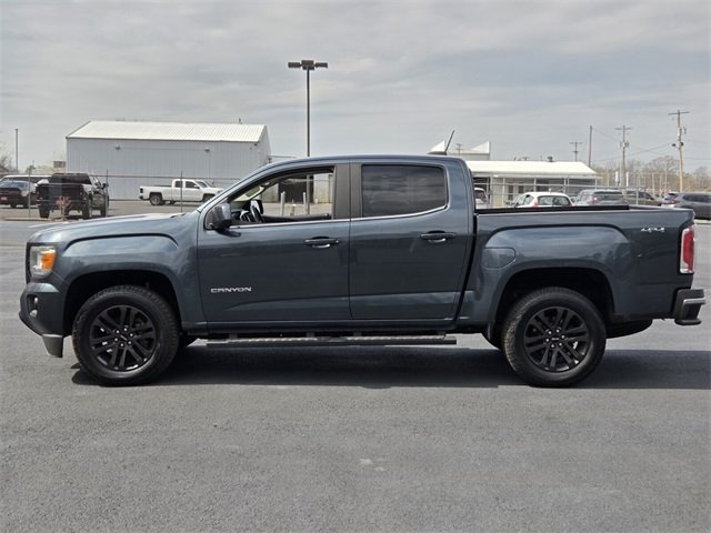 Used 2019 GMC Canyon SLE with VIN 1GTG6CEN1K1355209 for sale in Little Rock