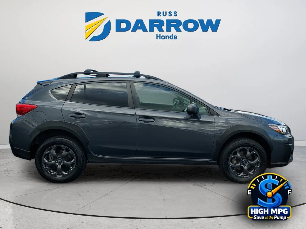 Used 2021 Gray Subaru Sport image 6