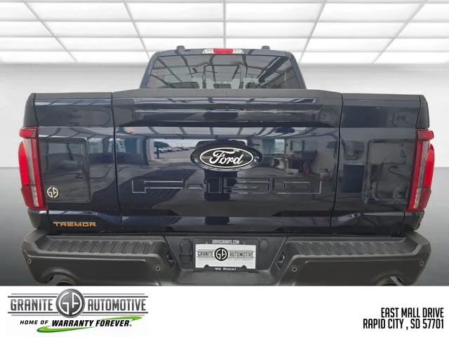 Used 2025 Blue Ford Tremor image 5