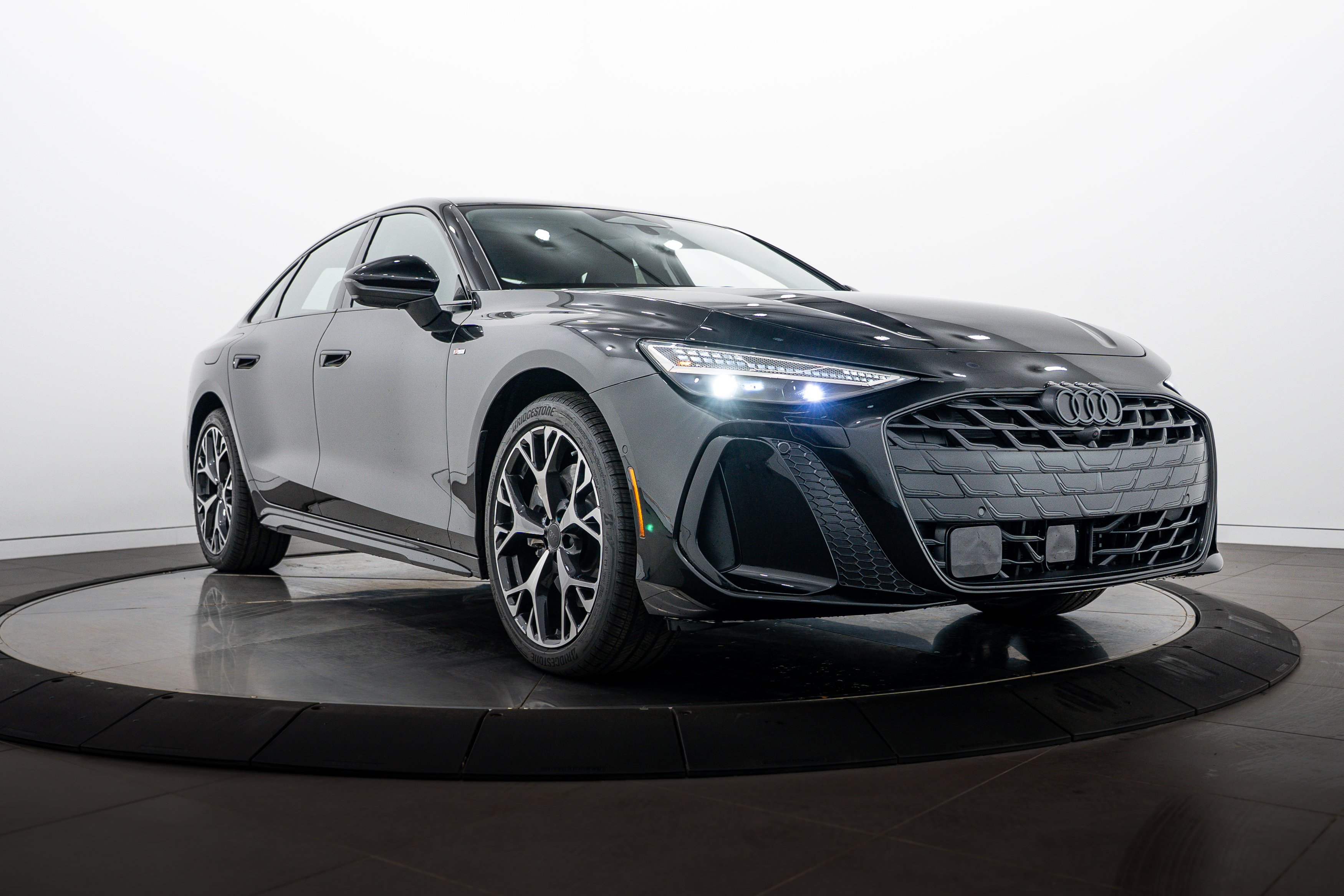 New 2026 Black Audi Premium Plus image 1