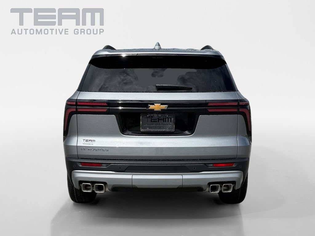 New 2026 Sterling Gray Metallic Chevrolet LT image 6
