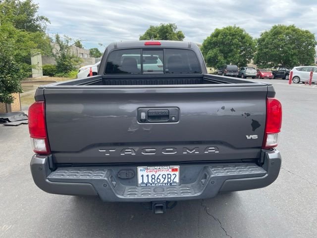 Used 2016 Gray Toyota TRD Off-Road image 4
