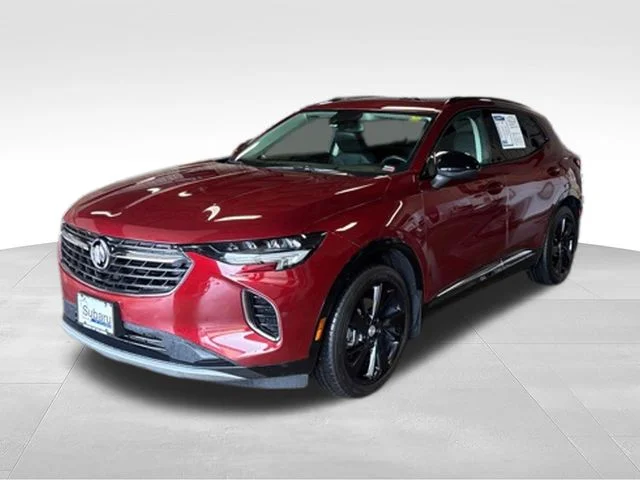 Used 2021 Red Buick Essence image 3