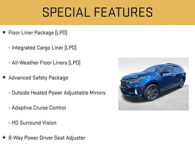 Used 2022 Blue Glow Metallic Chevrolet RS image 12