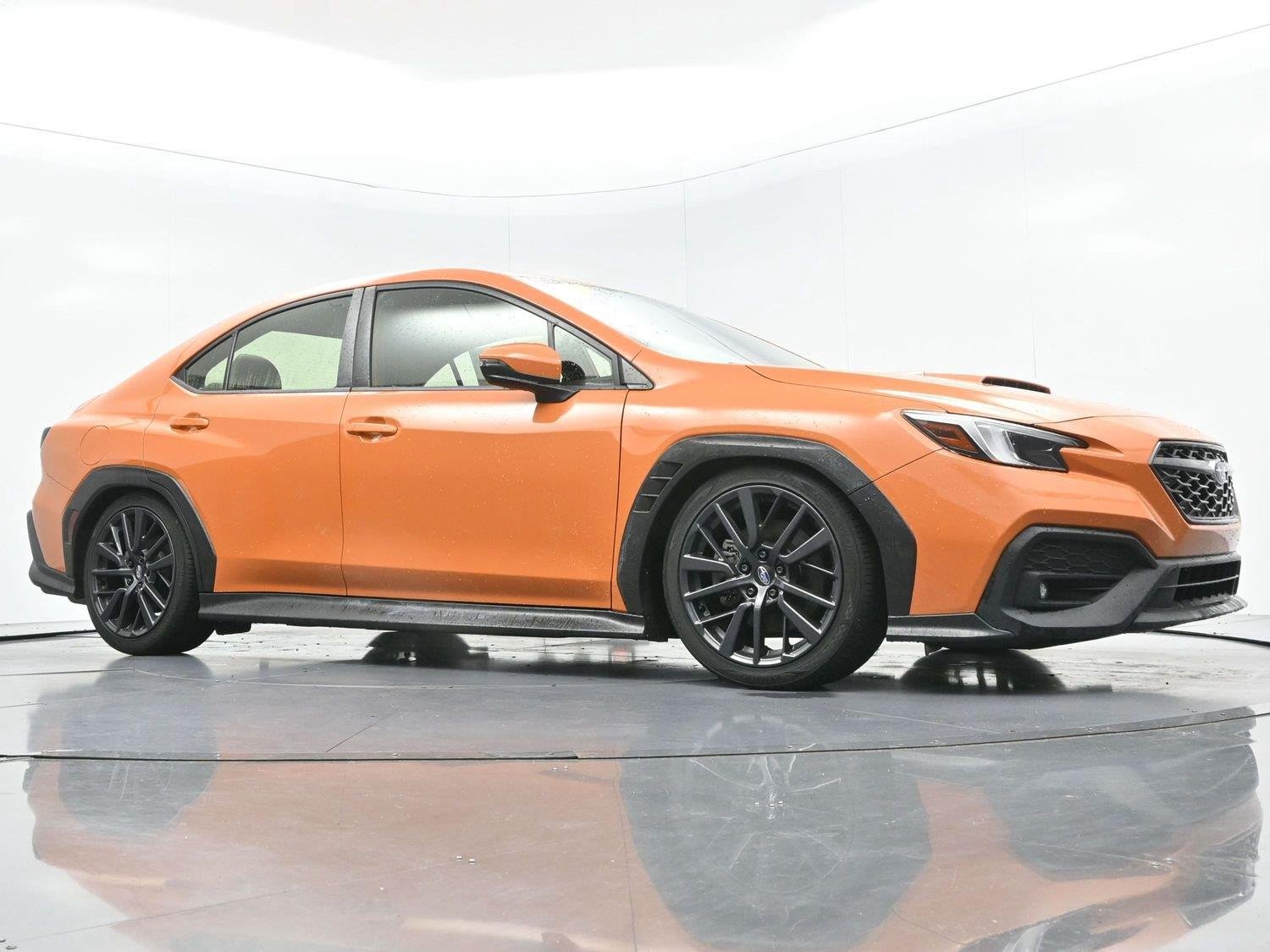 Used 2022 Solar Orange Pearl Subaru Limited image 40