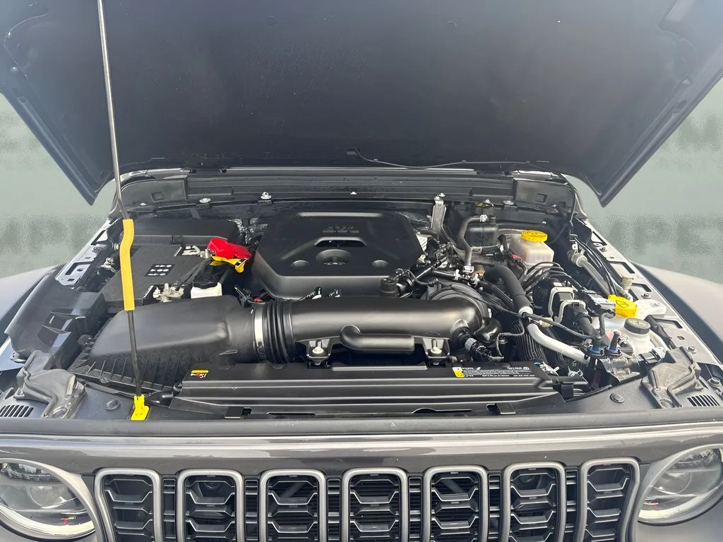 Used 2025 Gray Jeep Rubicon image 24