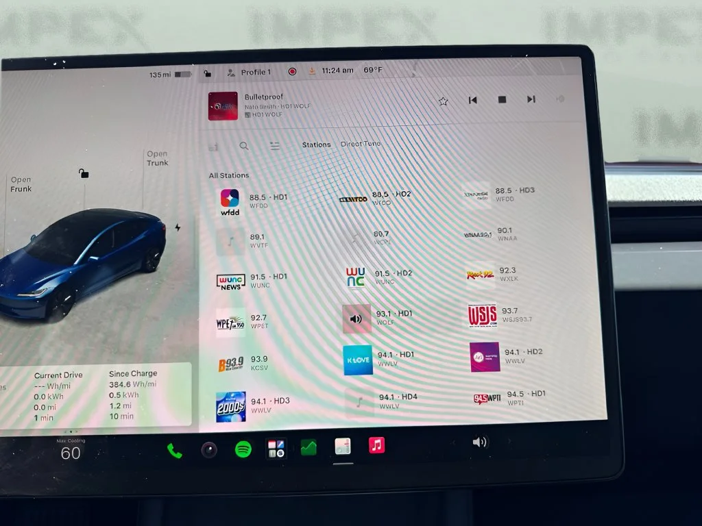 Used 2025 Blue Tesla Long Range image 18