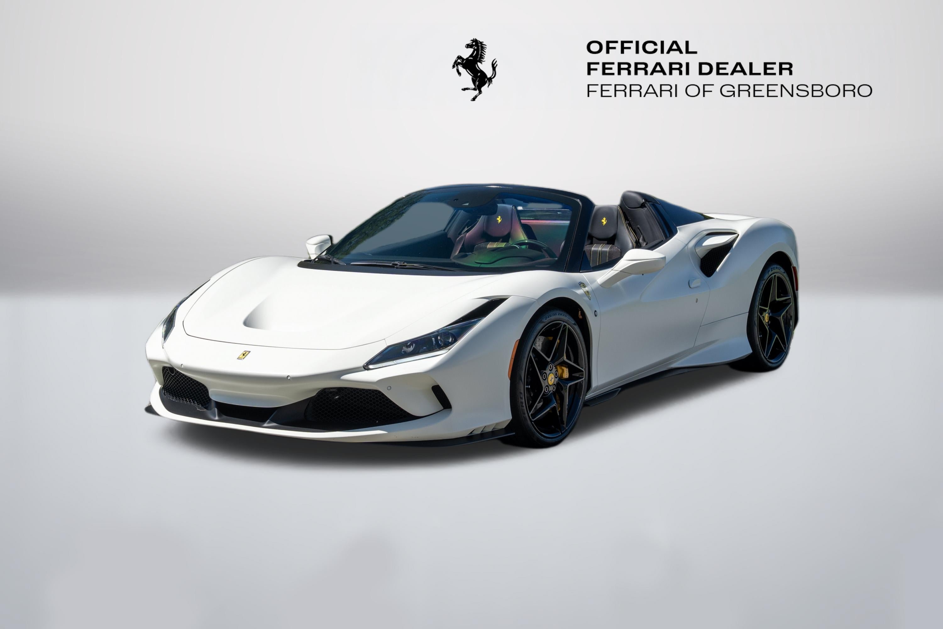 Certified Used 2021 Bianco Avus Ferrari  image 5