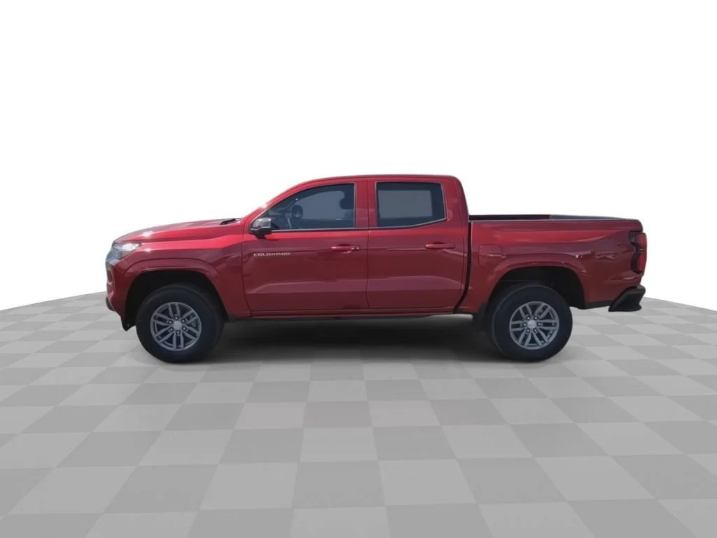 New 2026 Radiant Red Tintcoat Chevrolet LT image 5