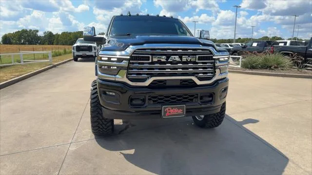 New 2026 Diamond Black Crystal Pearl-Coat Exterior Paint RAM Limited image 4