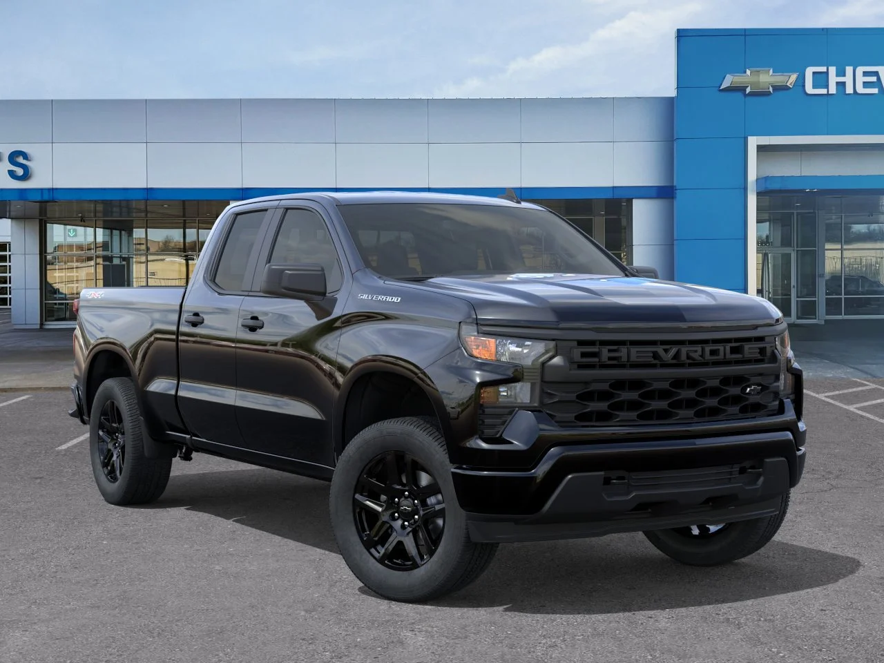 2026 Chevrolet Silverado 1500 Custom - Photo 8