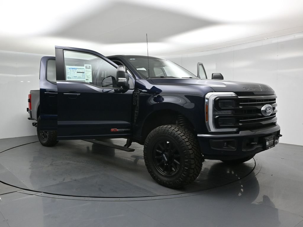 New 2025 Blue Ford Platinum image 30