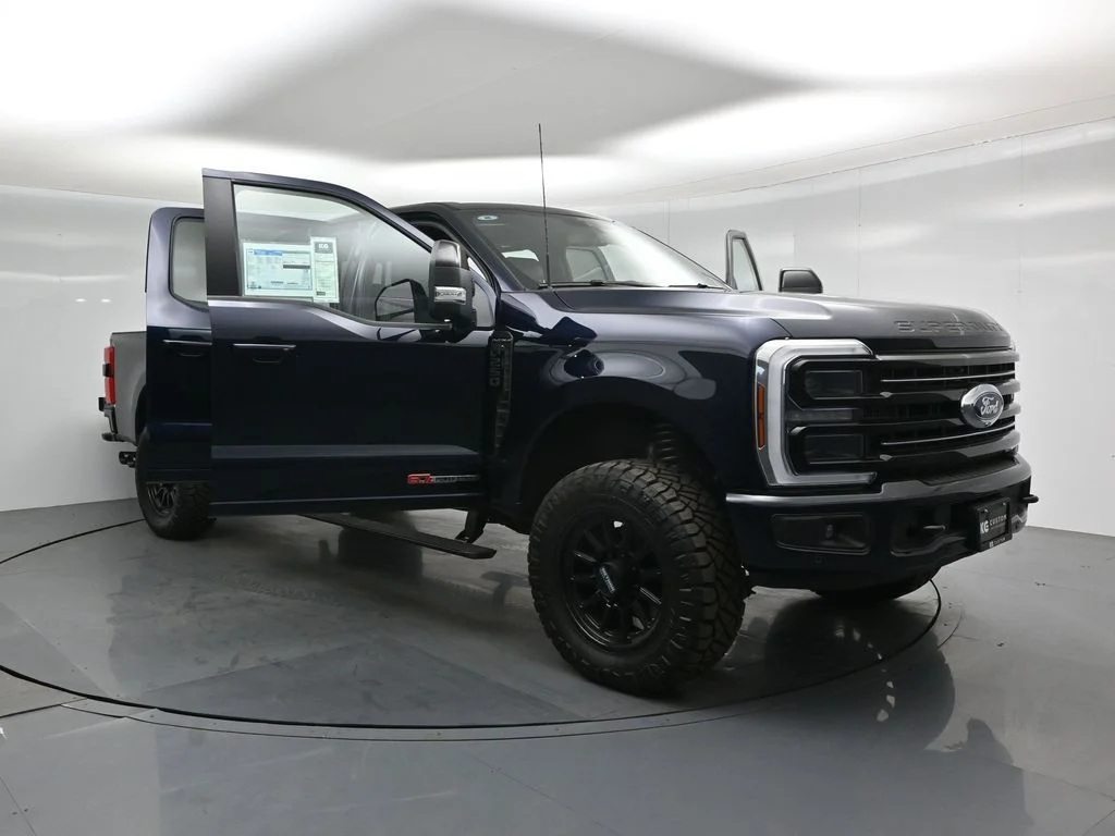 New 2025 Blue Ford Platinum image 30
