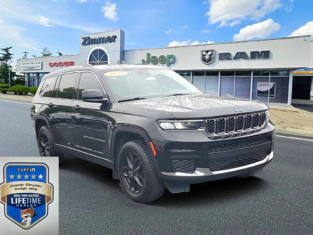2022 Jeep Grand Cherokee L