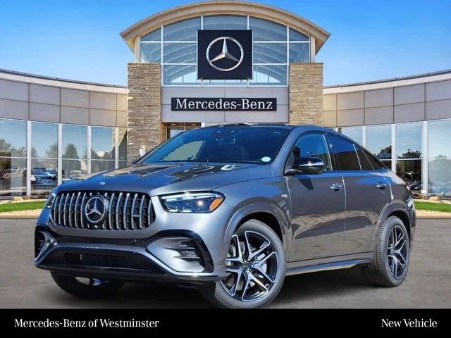 2026 Mercedes-Benz GLE Coupe