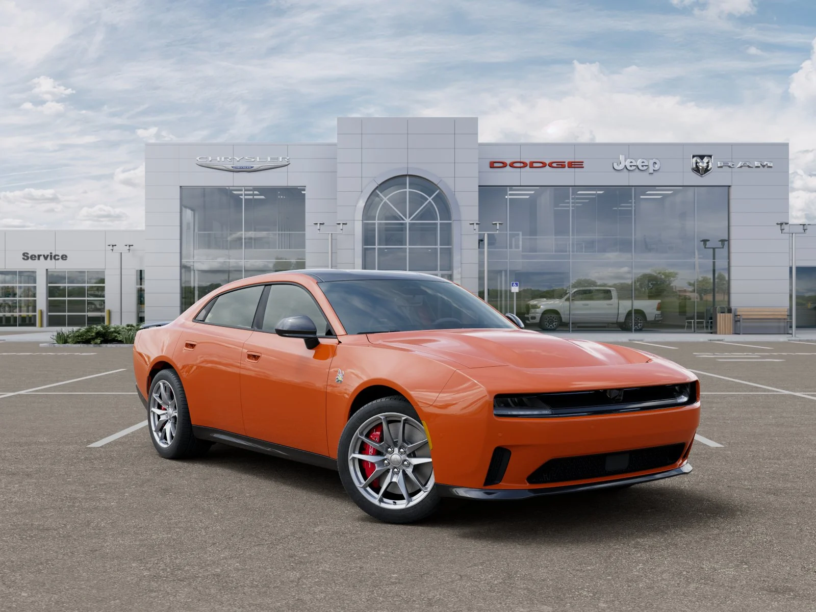 2026 Dodge Charger Daytona Scat Pack - Photo 51
