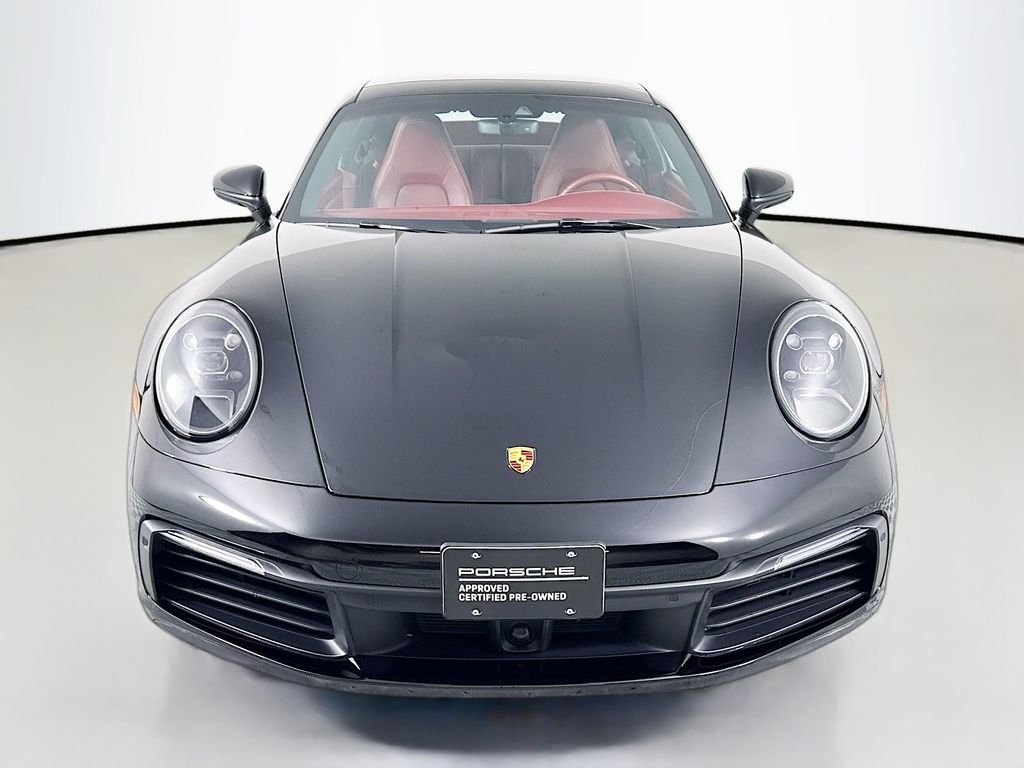 Used 2020 Black Porsche Carrera 4S image 6
