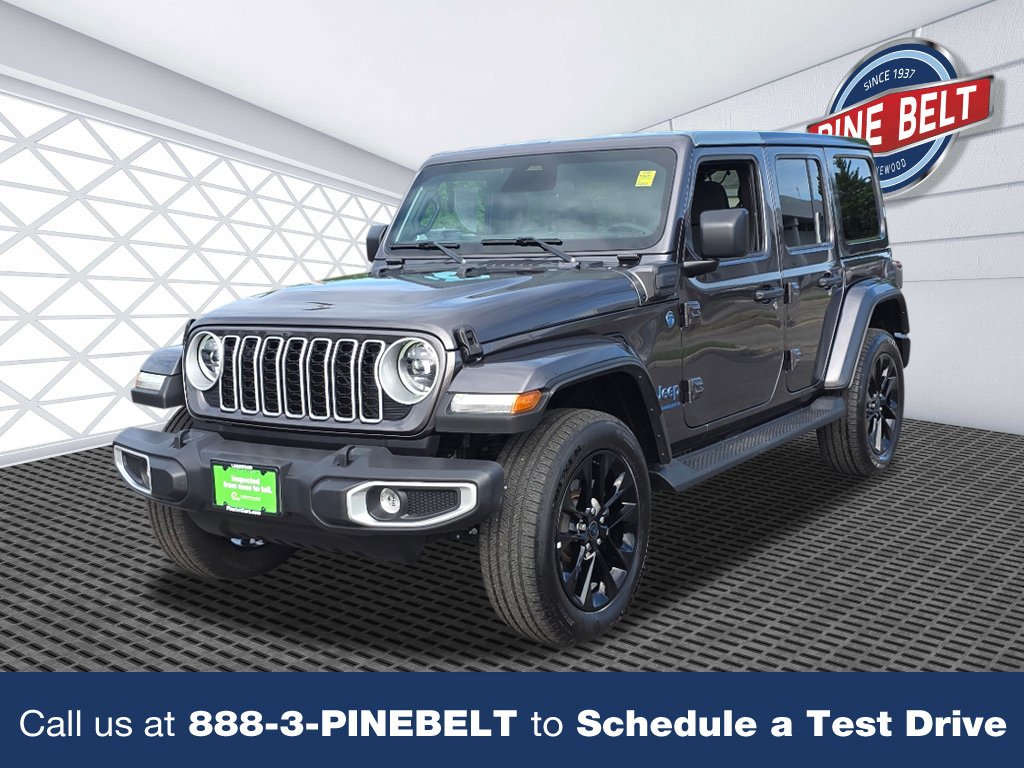2025 Jeep Wrangler 4xe Sahara 4XE's photo