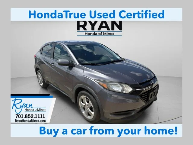 Certified Used 2017 Modern Steel Metallic Honda LX image 1