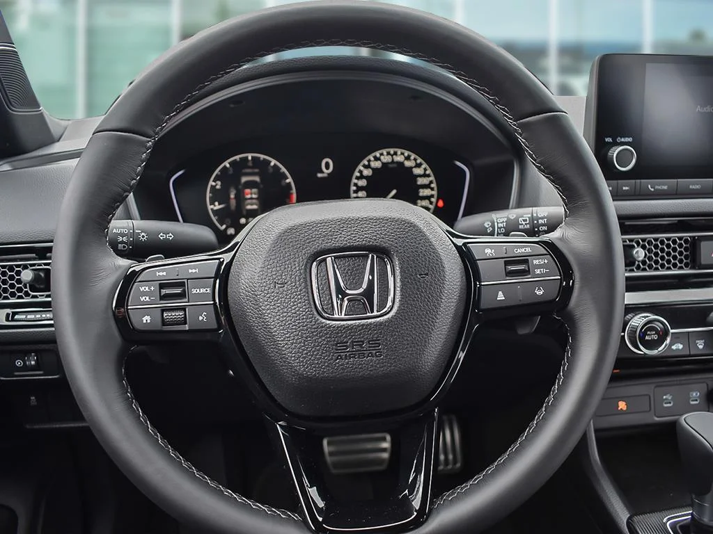 New 2026 Platinum White Pearl Honda Sport CVT image 13