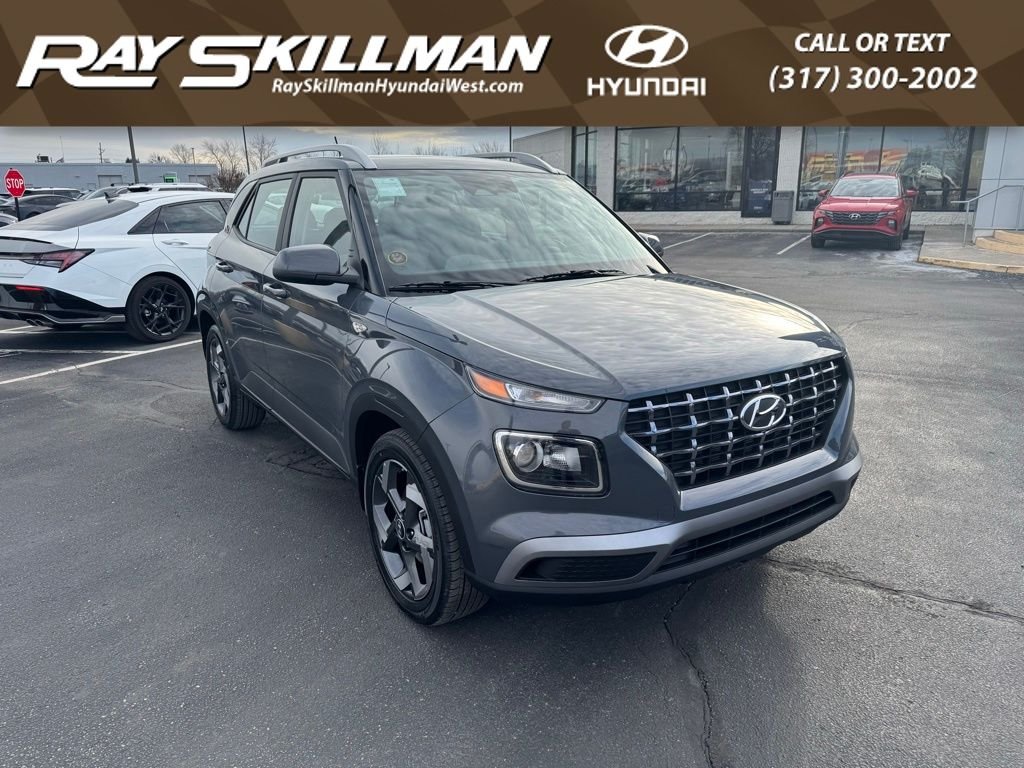 2026 Hyundai Venue SEL w/ 2-Tone Roof IVT's photo