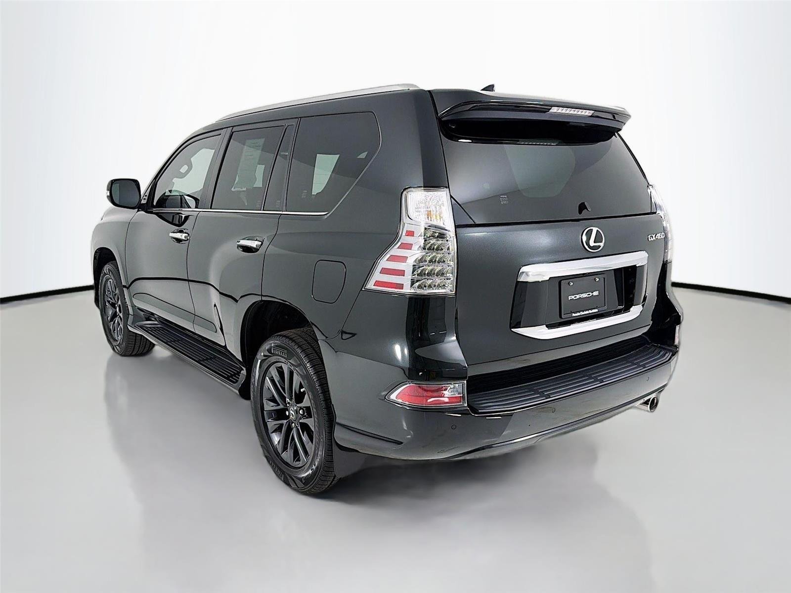 Used 2022 Black LEXUS PREM image 3