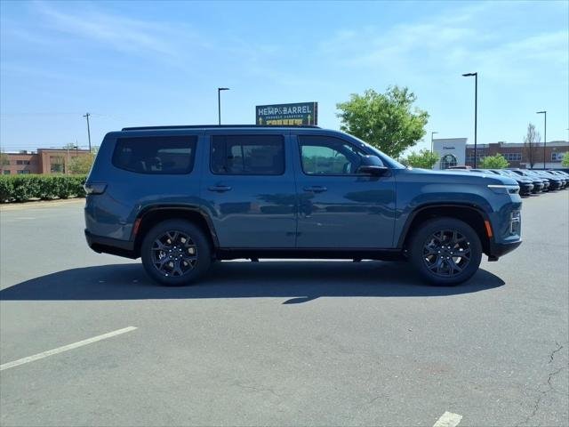 New 2026 Steel Blue Exterior Paint Jeep Grand Wagoneer image 11