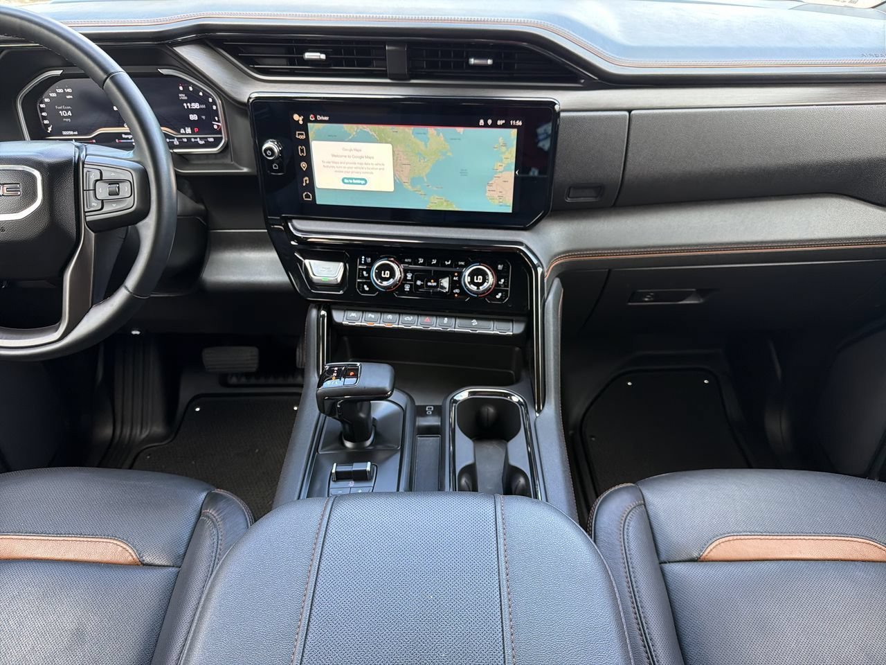 Used 2023 Sterling Metallic GMC AT4 image 14
