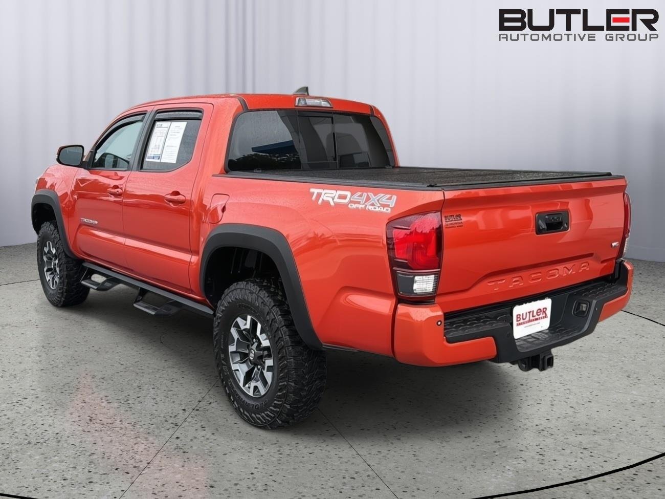 Used 2018 Inferno Toyota TRD Off Road image 4