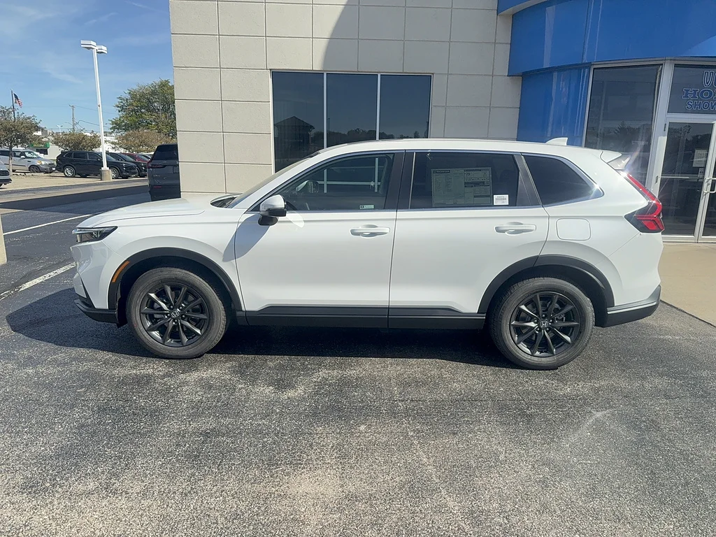 New 2027 Platinum White Pearl Honda EX-L image 8