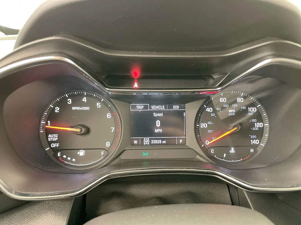 Used 2023 Sterling Gray Metallic Chevrolet LT image 11