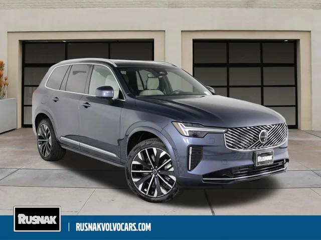 2026 Volvo XC90 Plug-In Hybrid T8 Plus