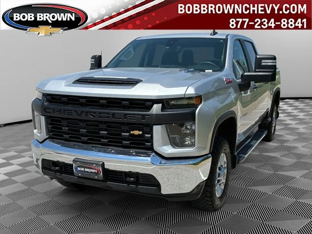 Used 2022 Silver Chevrolet WT image 1