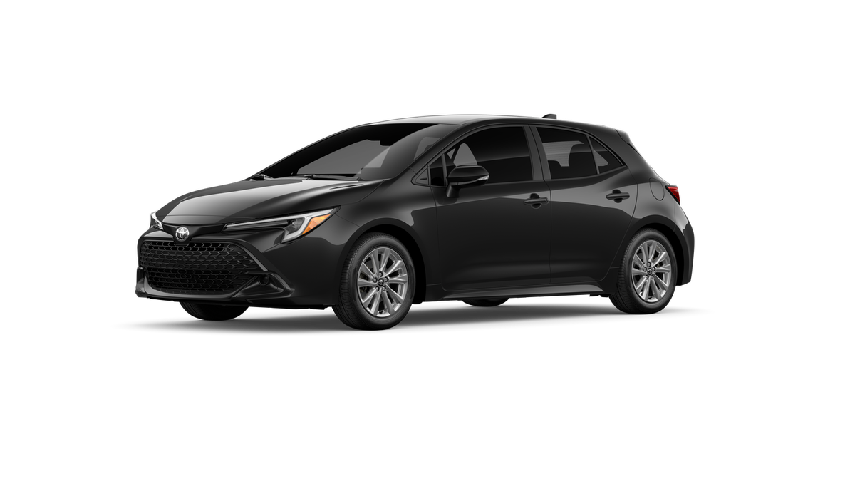 New 2027 Magnetic Gray Metallic Toyota SE image 2