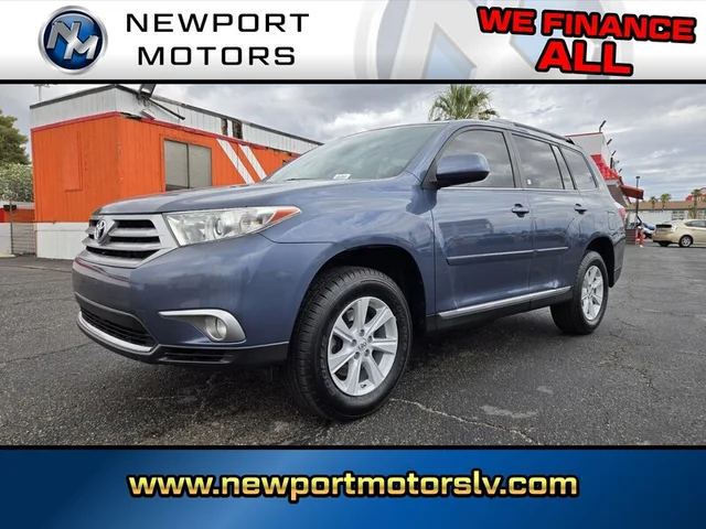 2013 Toyota Highlander Plus
