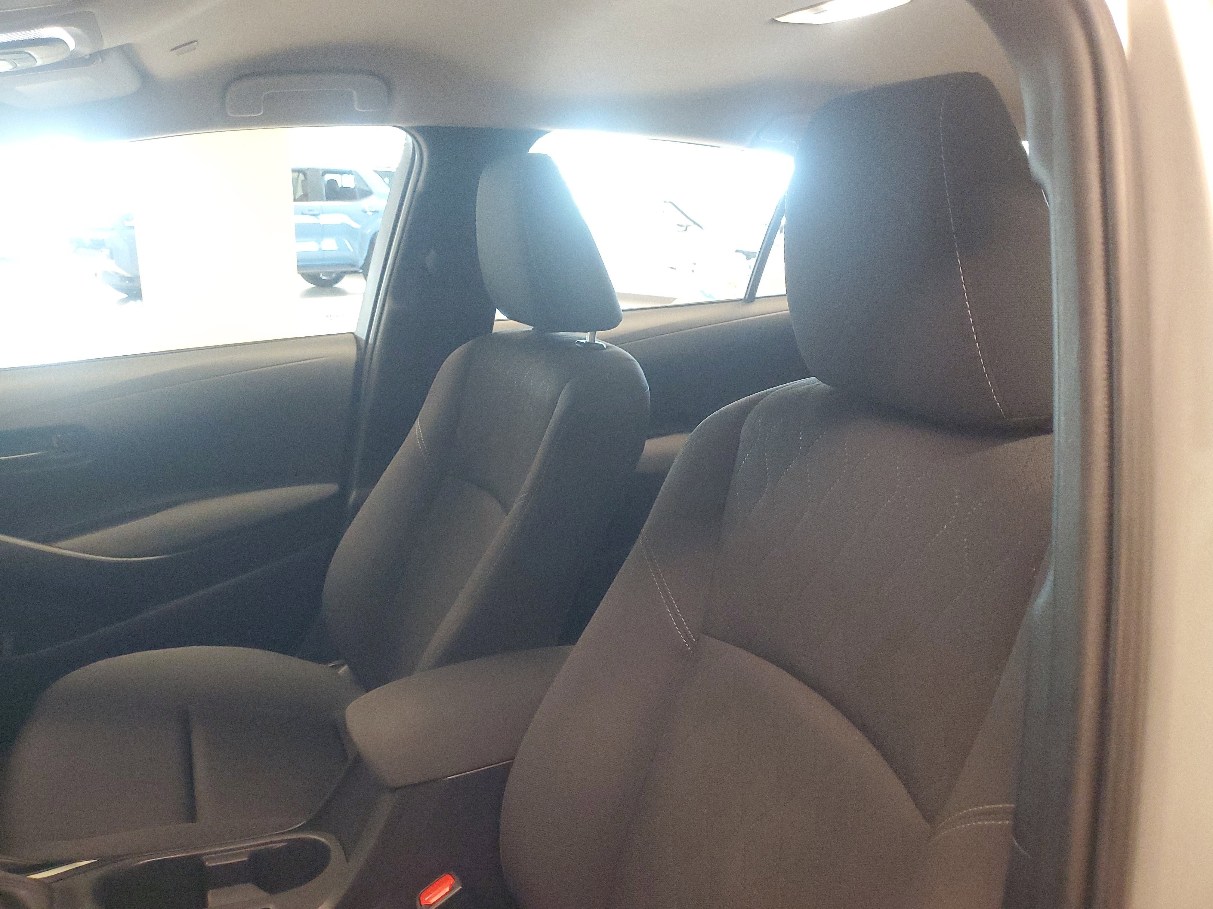 Certified Used 2024 Classic Silver Metallic Toyota LE image 16