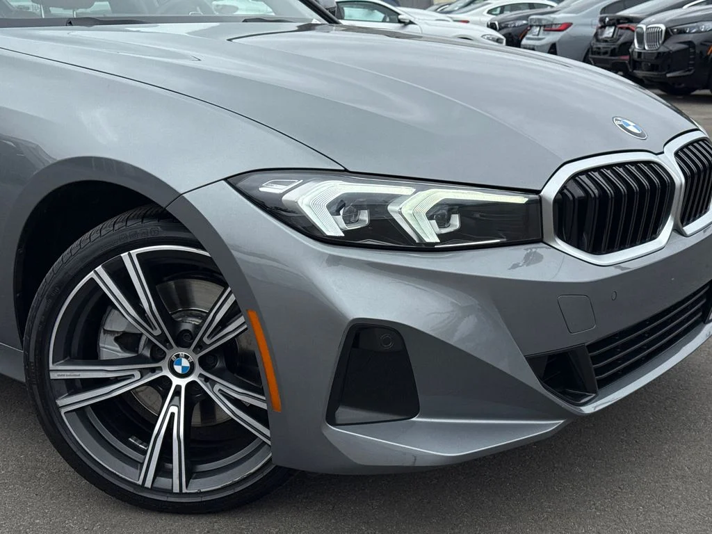 Used 2024 Gray BMW 330i image 6