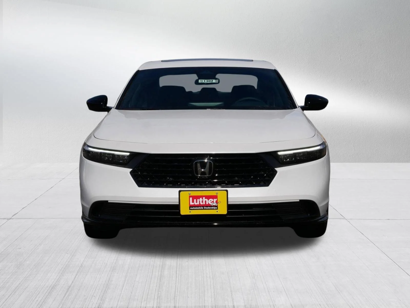 New 2026 Platinum White Pearl Honda Sport-L image 2