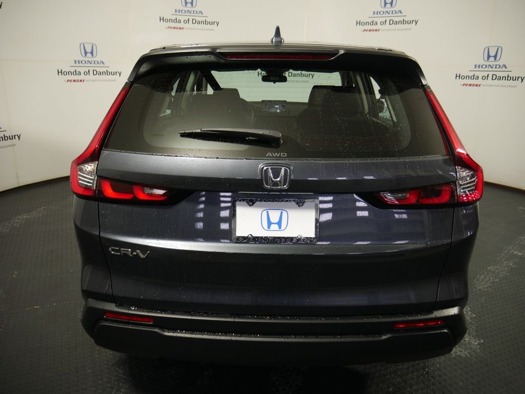 New 2026 Meteorite Gray Metallic Honda AWD LX image 6