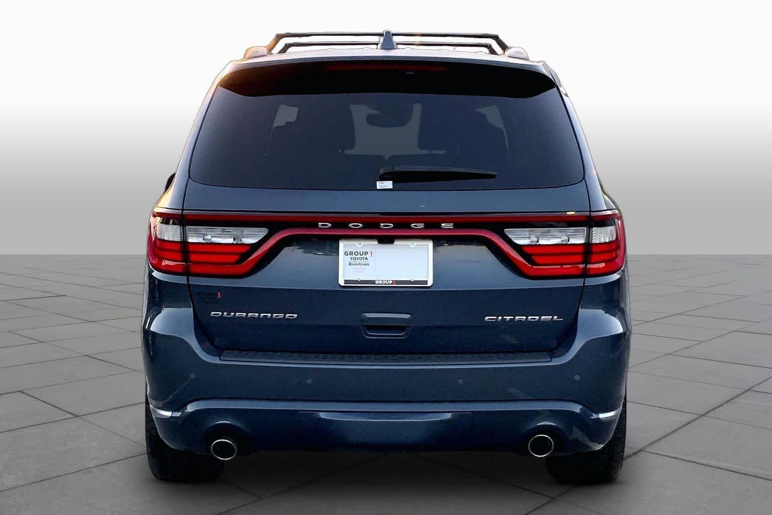 Used 2021 Reactor Blue Pearlcoat Dodge Citadel image 5
