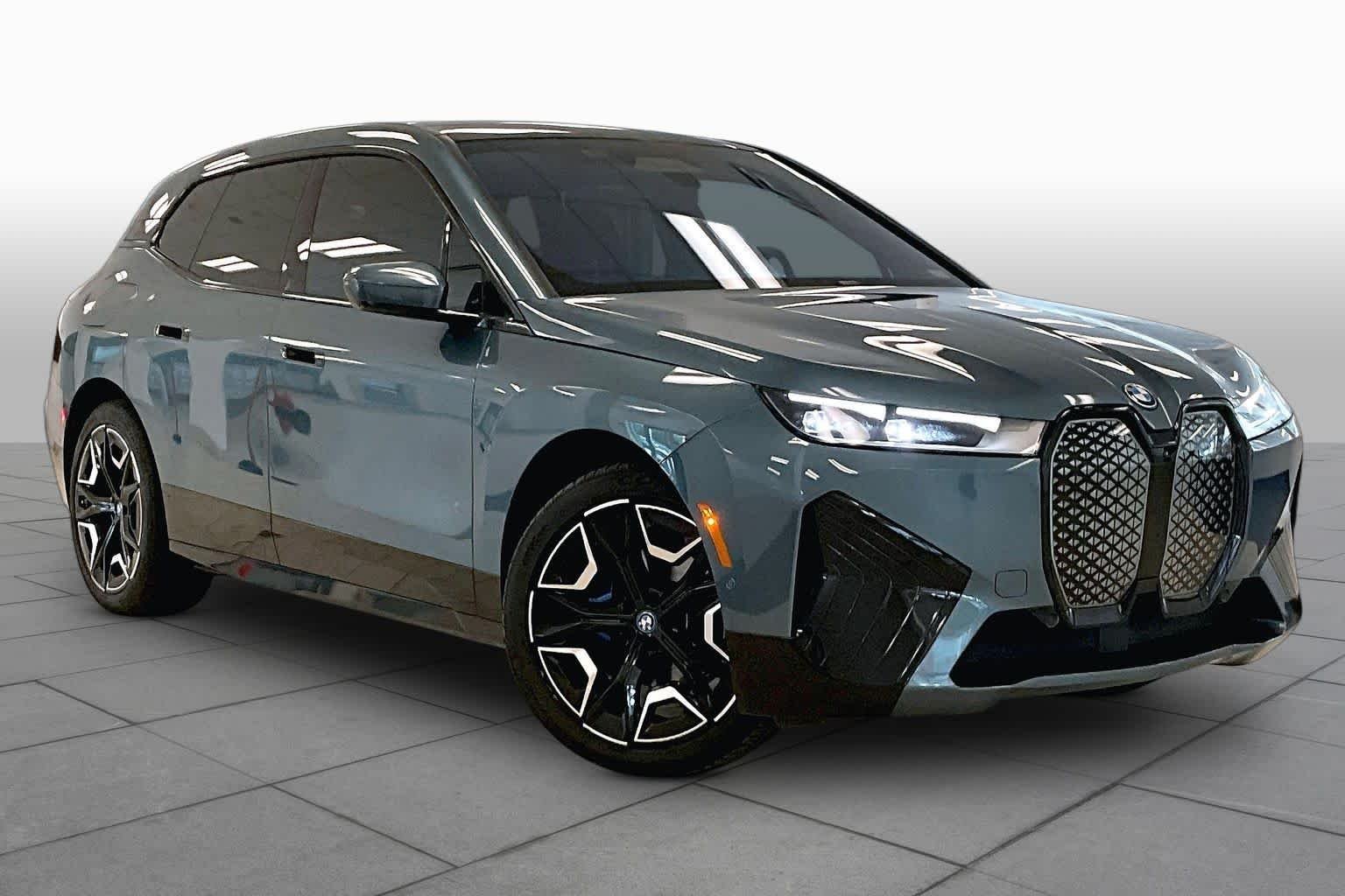 Used 2024 BMW iX Base with VIN WB523CF03RCN72079 for sale in Webster, TX