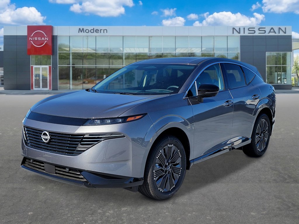 New 2026 Gun Metallic Nissan Platinum image 1